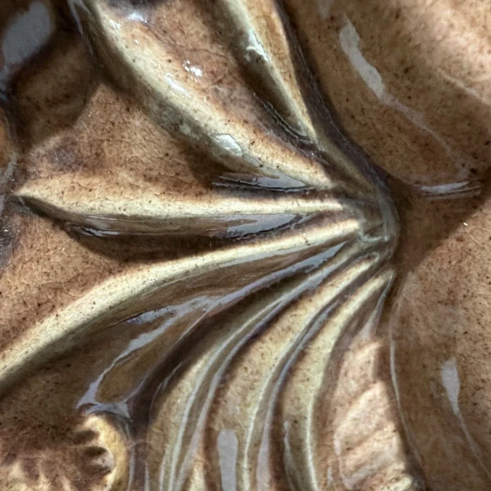 Vtg 1970's Arnels Mushroom Deviled Egg Platter 10.5